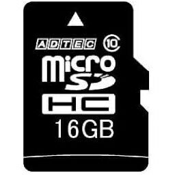 アドテック ADM1U1016GPDEEDES 産業用 microSDHCカード 16GB Class10 UHS-I U1 aTLC (BiCS5)