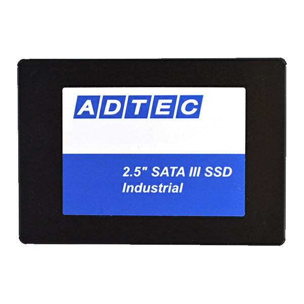 アドテック AD25S3960G3DCENES 産業用 2.5inch SSD 960GB 3D TLC 標準温度品