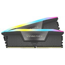 RZA() CMH64GX5M2B5600Z40K DDR5 5600MHz 32GBx2 UDIMM 40-40-40-77 AMD EXPO VENGEANCE RGB DDR5 Black PCB 1.25V