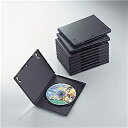ELECOM CCD-DVD03BK DVDトールケース(2)