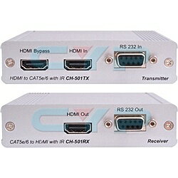 CYPRESS TECHNOLOGY CO..LTD CH-501TX/RX HDMI/ RS232/ IR延長器 PoE非対応 (HDBaseT) CYPRESS TECHNOLOGY CO..LTD CH-501TX/RX HDMI/ RS232/ IR延長器 PoE非対応 (HDBaseT)