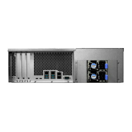 【送料無料】 AS7116RDX ASUSTOR NAS rack mount 16bay Intel 9th Xeon E-2224 8GB DDR4 ECC UDIMM GbE x4M.2 Drive Slots x2 PCIe Gen3 USB 3.2Gen2 Type-A x4USB 3.2Gen2 Type-C x2 3年保証【在庫目安:お取り寄せ】| パソコン周辺機器