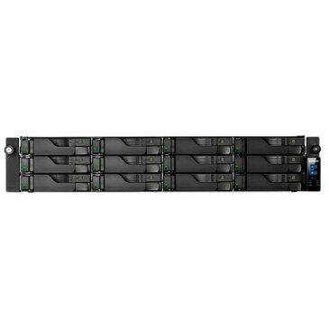 【送料無料】 AS7112RDX ASUSTOR NAS rack mount 12bay Intel 9th Xeon E-2224 8GB DDR4 ECC UDIMM GbE x4M.2 Drive Slots x2 PCIe Gen3 USB 3.2Gen2 Type-A x4USB 3.2Gen2 Type-C x2 3年保証【在庫目安:お取り寄せ】| パソコン周辺機器