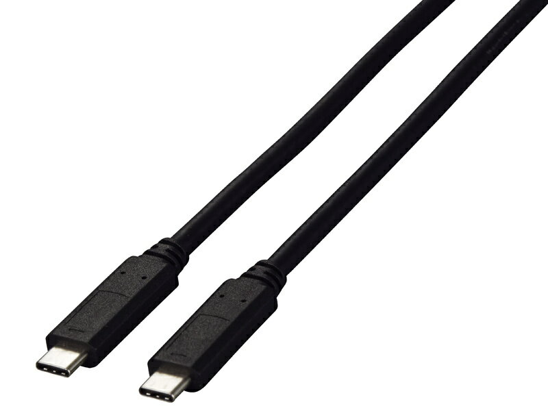 EIZO CC100-BK USB Type-C モニターケーブル（1m） ブラック