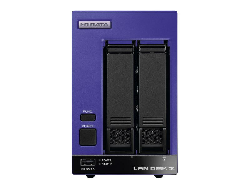 IODATA HDL2-Z22SI3B02 第12世代インテルCore i3搭載 2ドライブ法人向けWindows NAS 2TB