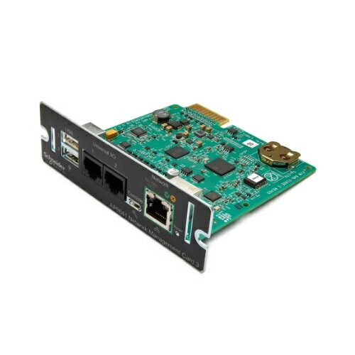 シュナイダーエレクトリック AP9641JOS5 Network Management Card 3 with Environmental Monitoring オンサイト5年保証