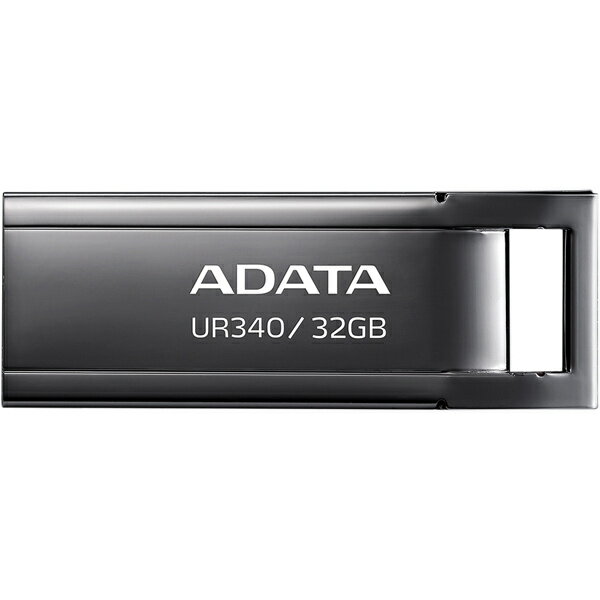 A-DATA Technology AROY-UR340-32GBK USB Flash Drive 32GB USB3.2 Gen1 UR340