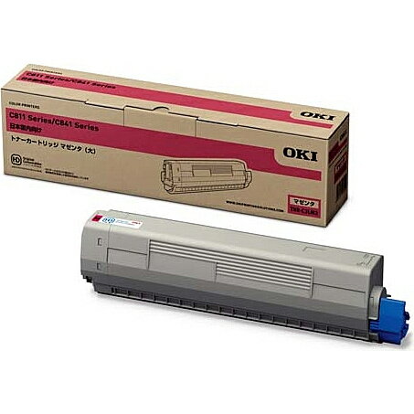 OKI TNR-C3LM2 トナーカートリッジ(大) マゼンタ (MC8シリーズ/ C8シリーズ)