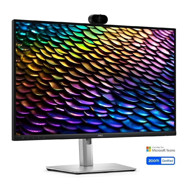 Dell Technologies P2726DEB 液晶ディスプレイ 27型/ 2560×1440/ HDMI、DisplayPort、USB/ ブラック/ スピーカー：あり