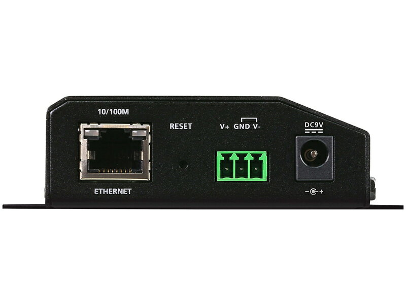 ATEN SN3402 2-Port RS-232/ 422/ 485 セキュアデバイスサーバー