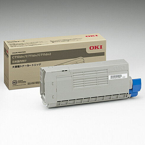 OKI TNR-C4GK2 大容量トナーカートリッジ ブラック (C711dn/ C711dn2)