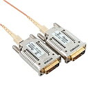 OPHIT CO.LTD DSL-A060 SC-SC1芯光ファイバーケーブルシステム DVIエクステンダー 60m(2)