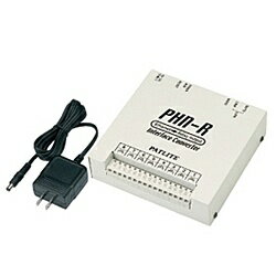 パトライト PHN-R Ethernet インターフェースコンバータ (Ethernet＞リレー)
