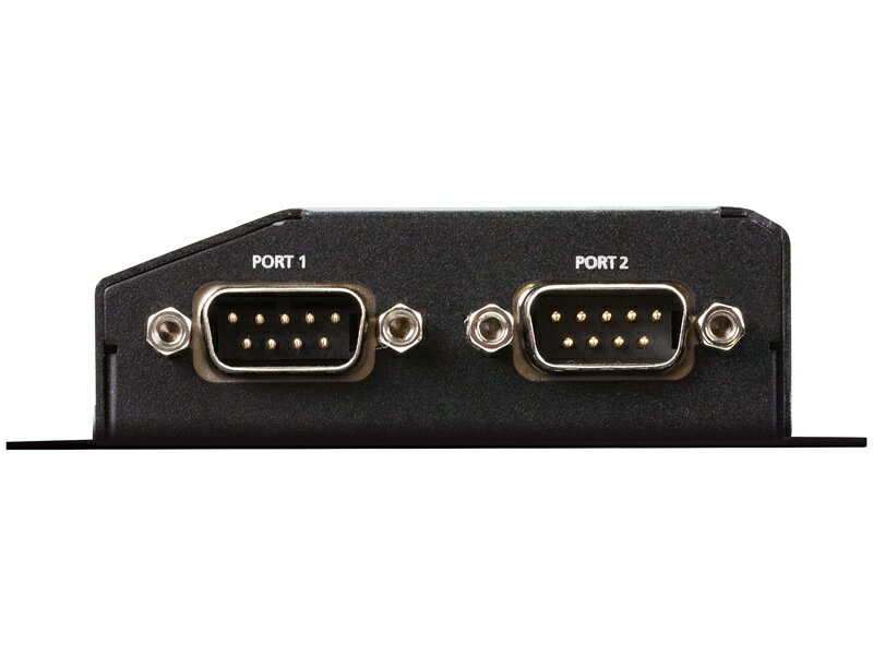 ATEN SN3402 2-Port RS-232/ 422/ 485 セキュアデバイスサーバー
