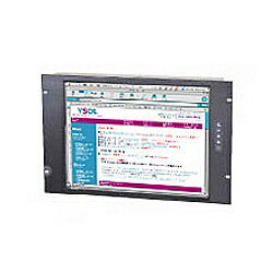 オースチンヒューズエレクトロニクス RP819 8U ラックマウント 19インチ TFT LCD モニターパネル