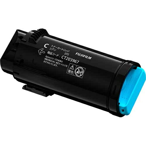 富士フイルムビジネスイノベーション CT203967 トナーカートリッジ シアン(C)