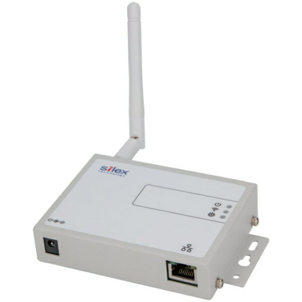 サイレックス・テクノロジー BR-330AC-LP エンタープライズセキュリティ対応 低消費電力 無線LANブリッジ（子機）