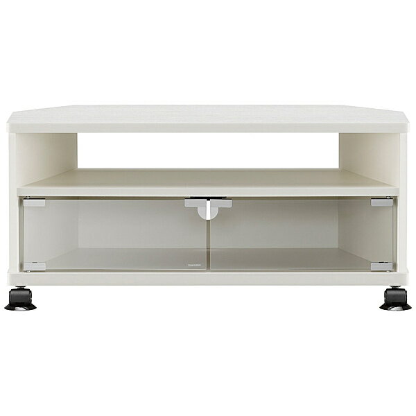 朝日木材加工 AS-KAD740-W ホームシアターTVスタンド 32V用 ホワイト