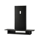 朝日木材加工 AS-WG1200-AG ホームシアターTVスタンド 65V用/ アッシュグレー(2)