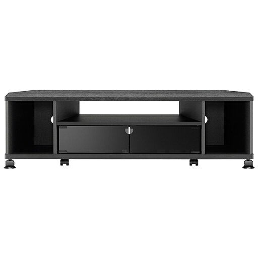 朝日木材加工 AS-KAD1200-B ホームシアターTVスタンド 52V用 ブラック 朝日木材加工 AS-KAD1200-B ホームシアターTVスタンド 52V用 ブラック