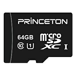 プリンストン PMSDU-64G UHS-I規格対応 microSDXCカード 64GB プリンストン PMSDU-64G UHS-I規格対応 microSDXCカード 64GB