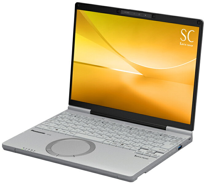 Panasonic CF-SC7RFKAS Let`s note SC7 法人モデル（Core Ultra 5 335/ 16GB/ SSD・512GB/ 光学ドライブなし/ Win11Pro/ Officeなし/ 12.4型/ 顔認証対応カメラ/ プライバシーシャッター/ LTE）