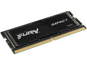 LOXg KF548S38IB-32 32GB DDR5 4800MHz CL38 SODIMM FURY Impact