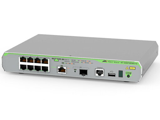 アライドテレシス 4657R AT-GS970EMX/ 10 レイヤー3スイッチ アライドテレシス 4657R AT-GS970EMX/ 10 レイヤー3スイッチ