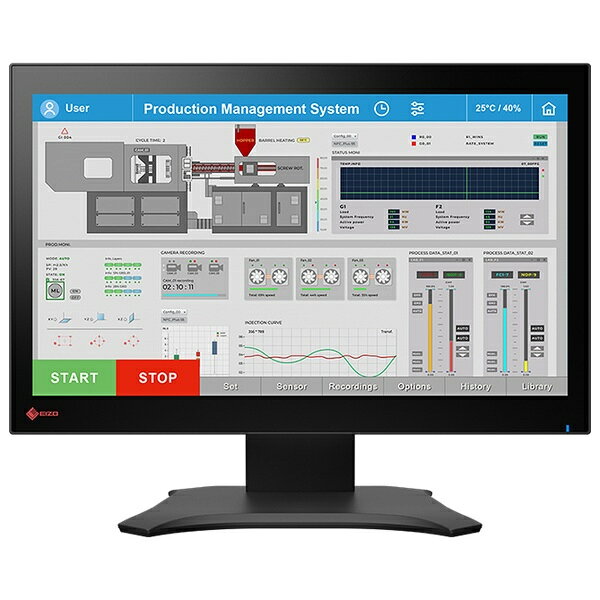 EIZO FDF1983WT-ACTBK 47.0cm（18.5）型タッチパネル装着カラー液晶モニター DuraVison FDF1983WT-ACT ブラック