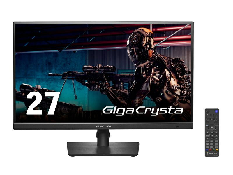 IODATA LCD-GD271UAX ゲーミング液晶ディスプレイ 27型/ 1920×1080/ HDMI×2、DisplayPort×1/ ブラック/ スピーカー:あり/ 最大240Hz高リフレッシュレート対応!/ 「5年保証」