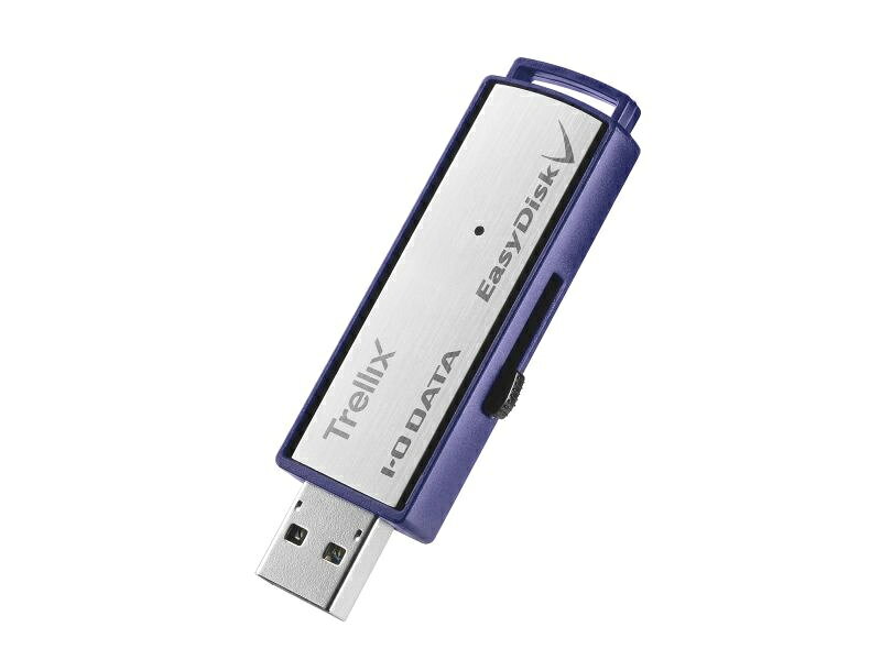 IODATA ED-VT4/32G5 USB 5Gbps（USB3.2 Gen1）対応 Trellix製アンチウイルスエンジン搭載セキュリティUSBメモリー 32GB 5年版