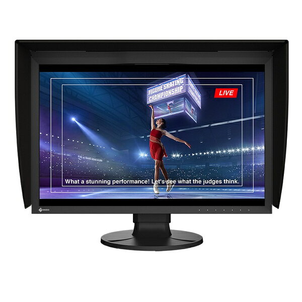 EIZO CG2400SV-BK 液晶ディスプレイ 24.1型/ 1920×1200/ BNC、HDMI、DisplayPort/ ブラック/ スピーカー：なし