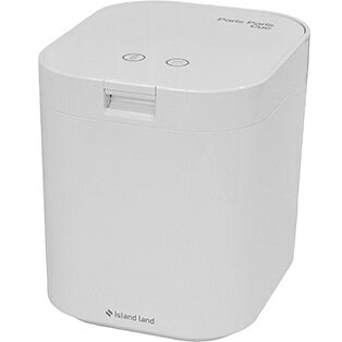 シマ PPC-15-WH 生ごみ減量乾燥機 パリパリキュー ホワイト