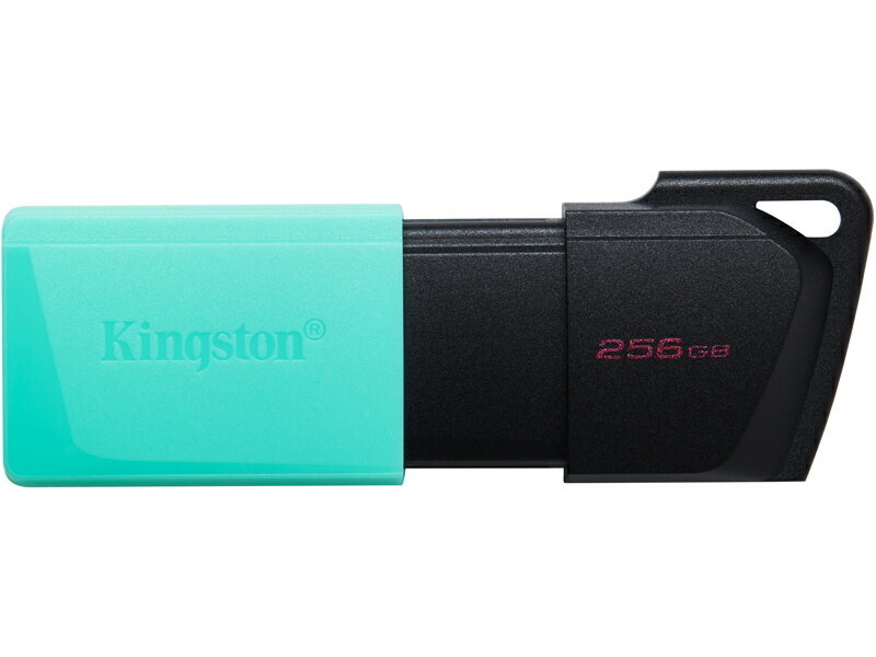 キングストン DTXM/256GB 256GB USB3.2 Gen1 DataTraveler Exodia M (Black Teal)