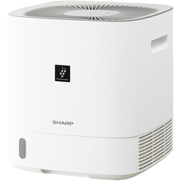 SHARP CV-S60-W プラズマクラスターデシカント方式衣類乾燥除湿機 ホワイト系