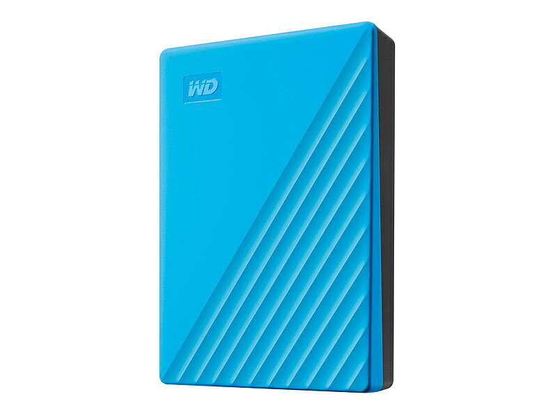 IODATA WDBPKJ0040BBL-JESN My Passport 4TB ブルー