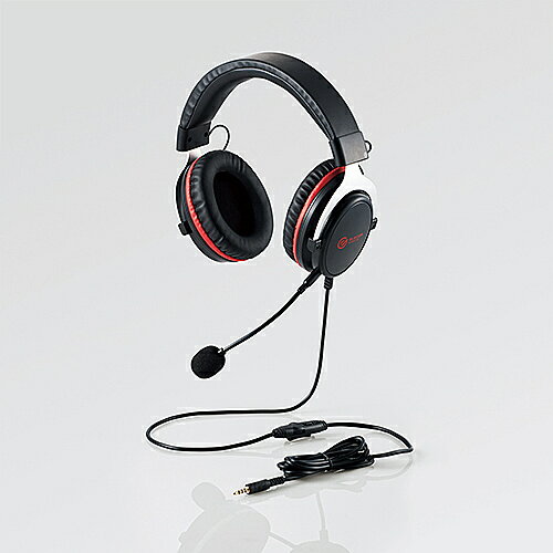 ELECOM HS-G40BK ゲーミングヘッドセット/ HS-G40/ オーバーヘッド/ ブラック ELECOM HS-G40BK ゲーミングヘッドセット/ HS-G40/ オーバーヘッド/ ブラック