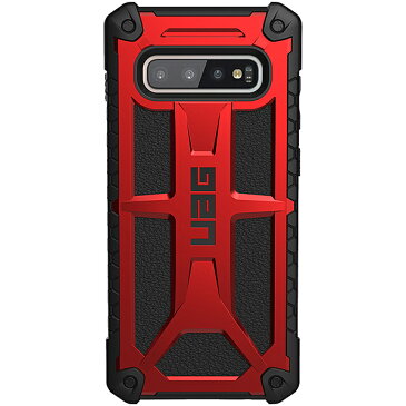 【送料無料】プリンストン UAG-GLXS10PLS-P-CR URBAN ARMOR GEAR社製 Samsung Galaxy S10+用 MONARCH ケース (クリムゾン)【在庫目安:お取り寄せ】