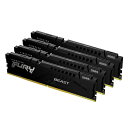 LOXg KF552C40BBK4-128 128GB DDR5 5200MHz CL40 DIMM (Kit of 4) FURY Beast Black XMP