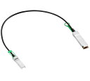 HP S1J07A HPE Aruba Networking 50G QSFP56 to SFP56 0.65m DAC Cable