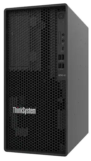 【あす楽】 IBM 7D8K1007JP ThinkSystem ST50 V2(SATA)/ XeonE-2324G(4) 3.10GHz-3200MHz/ PC4-25600 16.0GB/ SSD SATA 1.9TB(960×2)/ Win2022-STD(PRE)(64bit)/ タワー/ DVD-RW/ DPtoVGA/ POW(300W)/ 1年