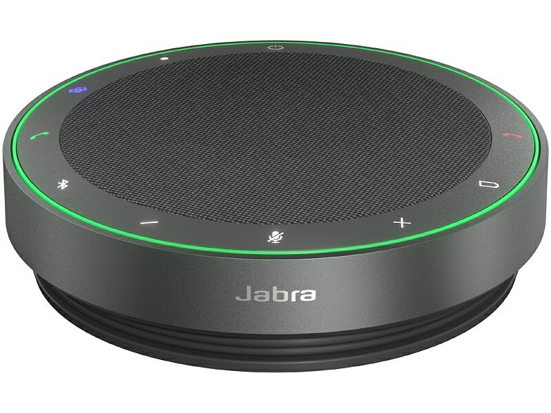 GNオーディオ 2775-109 Jabra USB＆無線マイクスピーカー USB-A/ C MS認定「Jabra Speak2 75 MS」