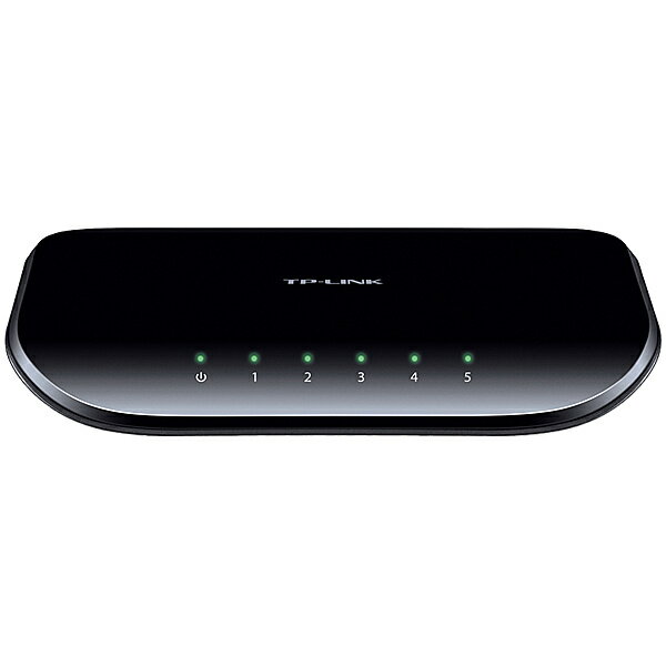 TP-LINK TL-SG1005D 5ポート ギガビット デスクトップ スイッチ その1