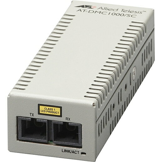 アライドテレシス 3332R AT-DMC1000/ SC メディアコンバーター