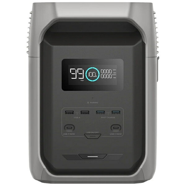 EcoFlow EFDELTA1500-JP-B-CBOX EcoFlow DELTA 3 1500