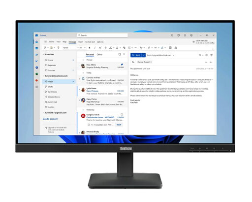レノボ・ジャパン 64B5KAR1JP ThinkVision S24-4e (23.8型ワイド液晶ディスプレイ/ 1920×1080/ HDMI、アナログRGB/ ブラック/ スピーカー:なし/ 3年間フル保証/ チルト) レノボ・ジャパン 64B5KAR1JP ThinkVision S24-4e (23.8型ワイド液晶ディスプレイ/ 1920×1080/ HDMI、アナログRGB/ ブラック/ スピーカー:なし/ 3年間フル保証/ チルト)