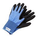 Panasonic WKTG3SA 【ストロングンテ】タングステン耐切創手袋(家庭用) 耐切創レベルD(手のひら発泡ゴムコート) ブルー Sサイズ