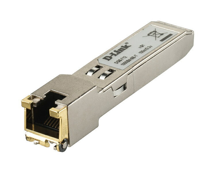 D-Link DGS-712/G1 1G Copper SFPモジュール