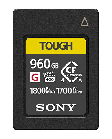 SONY(VAIO) CEA-G960T CFexpress Type A メモリーカード 960GB