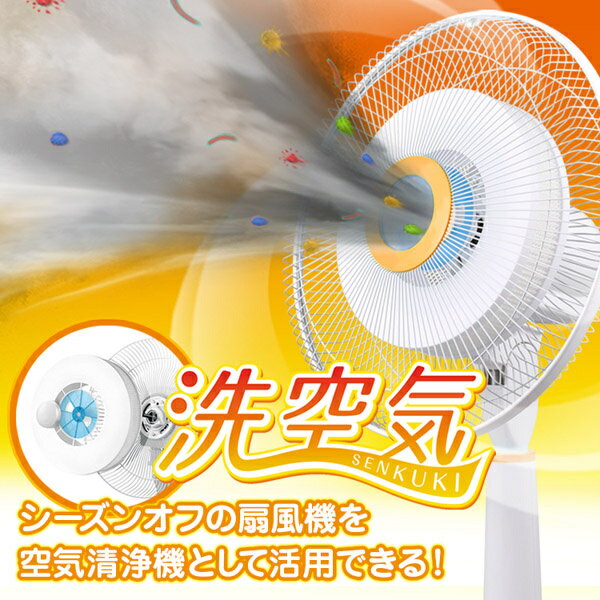 ユニーク UQ-SENKUKI-01 扇風機専用空気清浄フィルター「洗空気（せんくうき）」